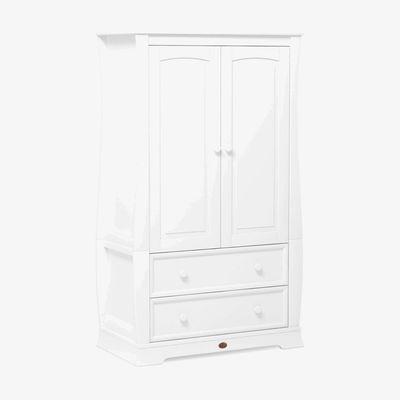 John Lewis Boori Sleigh Wardrobe, Barley