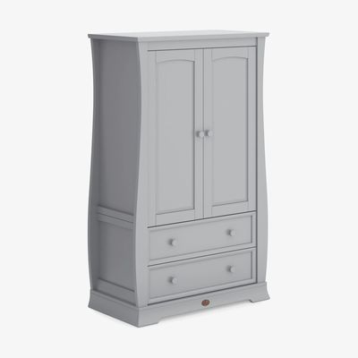 John Lewis Boori Sleigh Wardrobe, Pebble