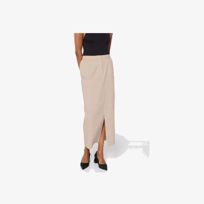 John Lewis Closet London Cargo Pencil Skirt, Cream