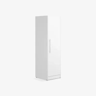 John Lewis Little Acorns Athena Single Wardrobe, White