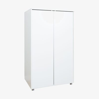 John Lewis Stompa Uno S Plus Short Wardrobe, White