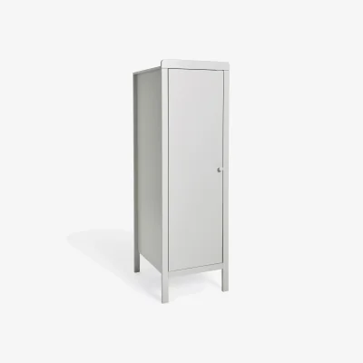 John Lewis ANYDAY John Lewis & Partners Elementary Single Wardrobe, White