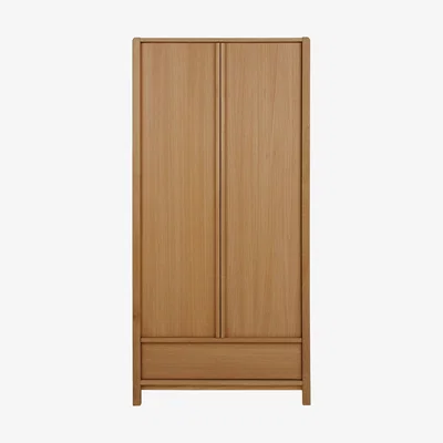 John Lewis John Lewis & Partners Montreal 2 Door Wardrobe, Oak