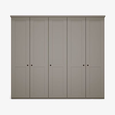 John Lewis John Lewis & Partners Marlow 250cm Hinged Wardrobe