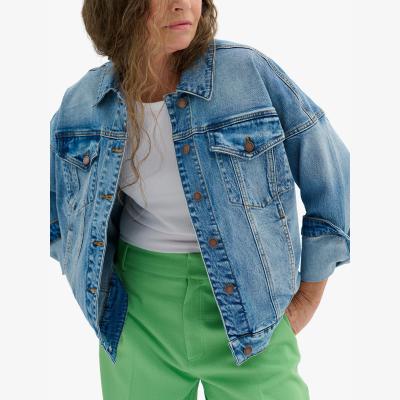 John Lewis MY ESSENTIAL WARDROBE Dango Casual Fit Denim Jacket, Blue Retro Wash