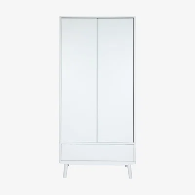 John Lewis House by John Lewis Bow 2 Door Wardrobe