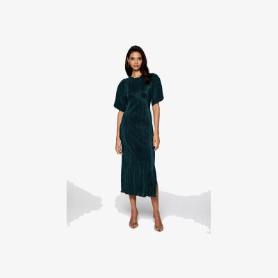 John Lewis Closet London Kimono Sleeve Pencil Dress, Emerald