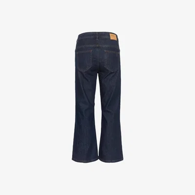 John Lewis MY ESSENTIAL WARDROBE Abina Flared Jeans, Dark Blue