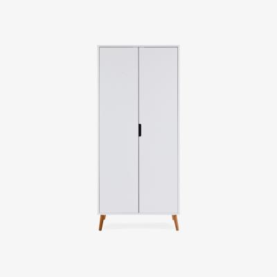 John Lewis Obaby Maya Double Wardrobe, Light Grey
