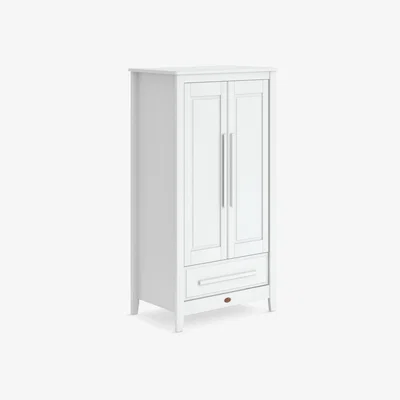 John Lewis Boori Linear Double Wardrobe, White