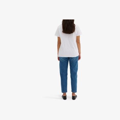 John Lewis MY ESSENTIAL WARDROBE Mommy High Tapered Jeans