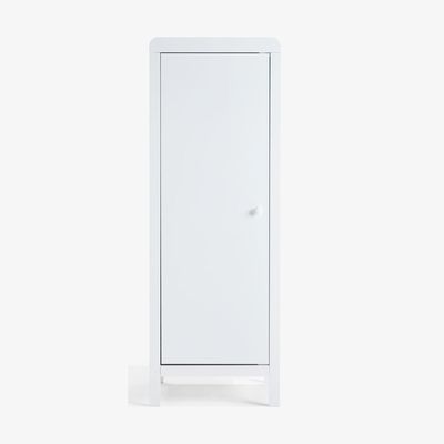 John Lewis John Lewis & Partners Alex Single Wardrobe, Solid White