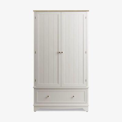 John Lewis John Lewis & Partners St Ives Double Wardrobe with 1 Drawer, FSC Certified (Oak, Birch, Oak Veneers, MDF)