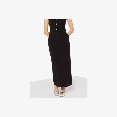John Lewis Closet London Pencil Midi Skirt, Black