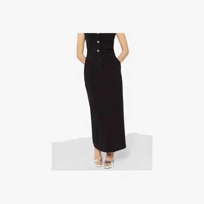 John Lewis Closet London Pencil Midi Skirt, Black