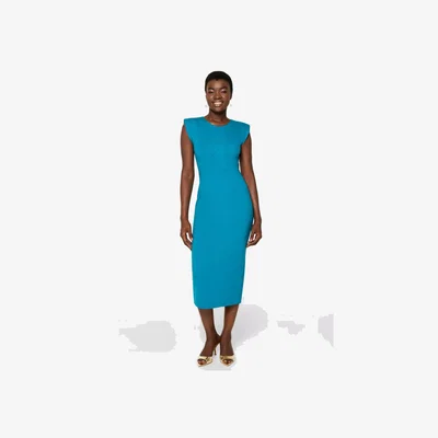 John Lewis Closet London Pencil Sleeveless Dress, Turquoise