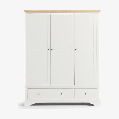 John Lewis John Lewis & Partners Lymington 3 Door Wardrobe