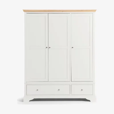 John Lewis John Lewis & Partners Lymington 3 Door Wardrobe