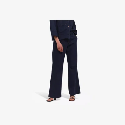 John Lewis MY ESSENTIAL WARDROBE Lara Mide Rise Wide Leg Jeans