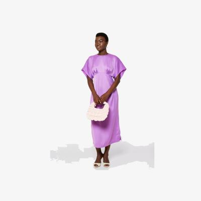 John Lewis Closet London Kimono A-Line Dress, Lilac