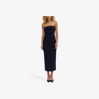 John Lewis MY ESSENTIAL WARDROBE Ayo Strapless Denim Dress