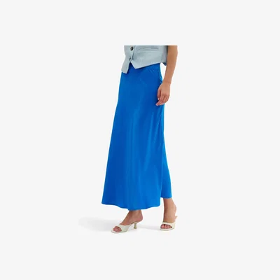 John Lewis MY ESSENTIAL WARDROBE Estelle Satin Maxi Skirt