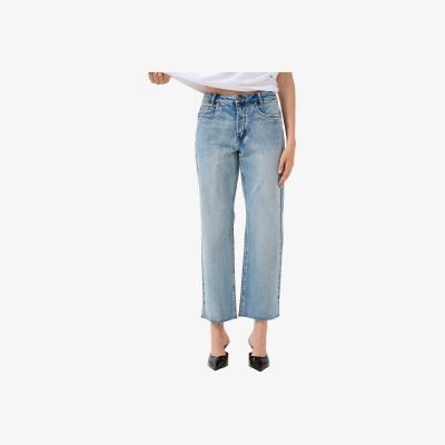 John Lewis MY ESSENTIAL WARDROBE Dango Retro Jeans, Light Blue