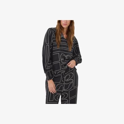 John Lewis MY ESSENTIAL WARDROBE Kelly Graphic Print Blouse