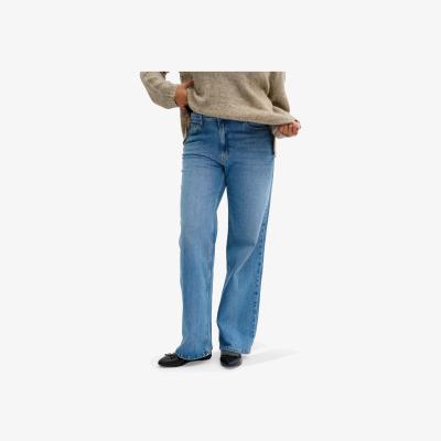 John Lewis MY ESSENTIAL WARDROBE Louis High Waisted Wide Leg Jeans