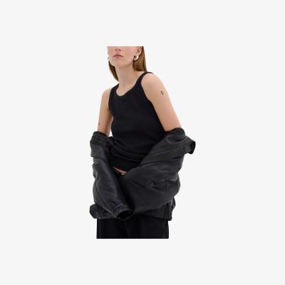 John Lewis MY ESSENTIAL WARDROBE Mandy Tank, Black