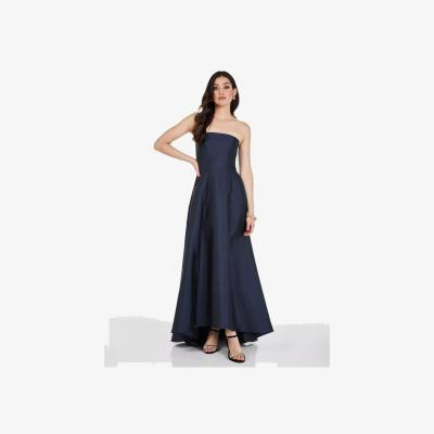 John Lewis Closet London Strapless Maxi Dress, Navy