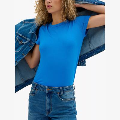 John Lewis MY ESSENTIAL WARDROBE The Modal Tee, Directoire Blue