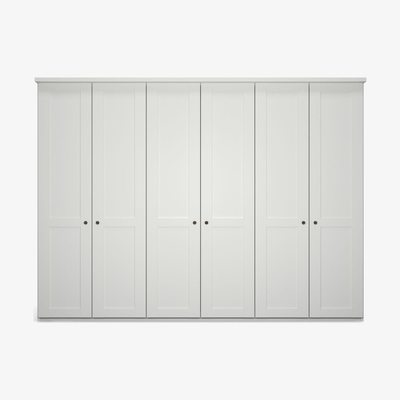 John Lewis John Lewis & Partners Marlow 300cm Hinged Wardrobe