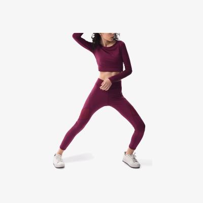 John Lewis Closet London Long Sleeved Sports Crop Top