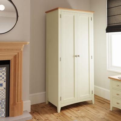 Knees Galileo Pure White Door Wardrobe
