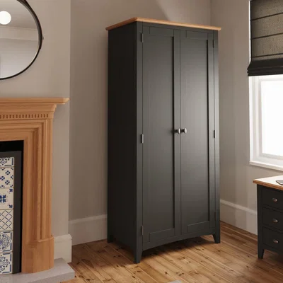 Knees Galileo Grey Door Wardrobe