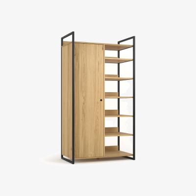 La Redoute Hiba Modular Wardrobe with 1 Door & 6 Shelves