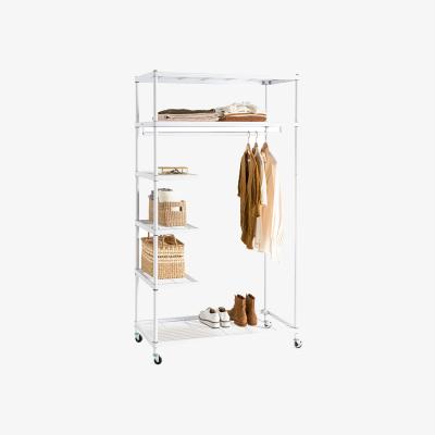 La Redoute Fozzo Single Rail Portable Wardrobe