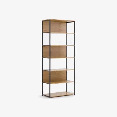 La Redoute Oaki Wardrobe Module with 3 Boxes and 6 Shelves