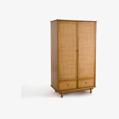 La Redoute Orient Solid Pine Double Wardrobe