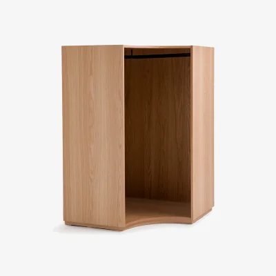 La Redoute Evoria Oak Veneer Corner Unit For A Mix and Match Wardrobe