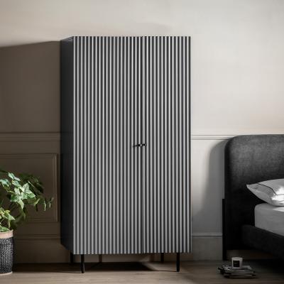 La Redoute Bedford 2 Door Scalloped Wardrobe