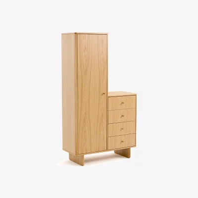 La Redoute Aleks Oak Wardrobe Unit