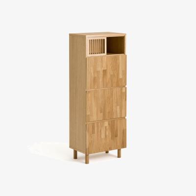 La Redoute Bilbao 3-Door Oak Wardrobe