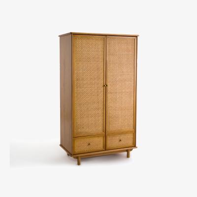La Redoute Orient Solid Pine Wardrobe