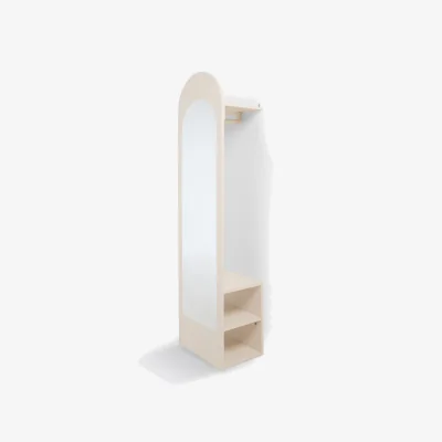 La Redoute Zaria Hallway Wardrobe with Mirror