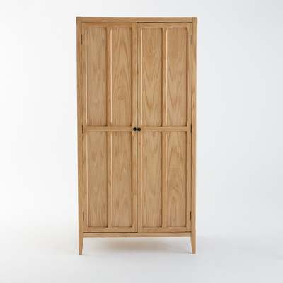 La Redoute Eugénie 2 Door 4 Shelf Wardrobe