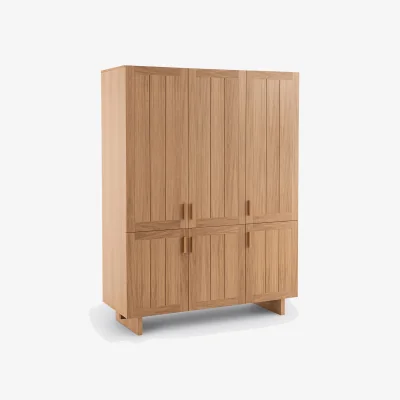 La Redoute Lanko 6-Door Wardrobe