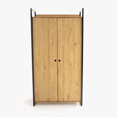 La Redoute Hiba 2 Door Wardrobe with Hanging Rail