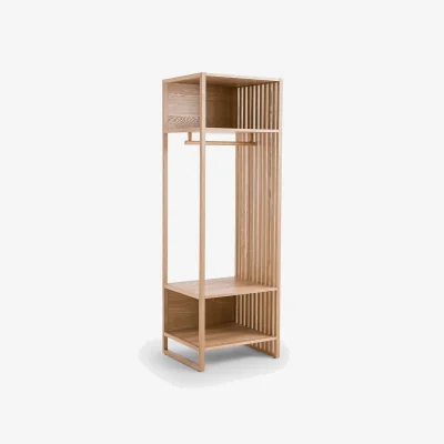La Redoute Theonie Wardrobe & 3-Shelf Unit